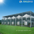 Greenhouse hidropônica de policarbonato de policarbonato múltiplo